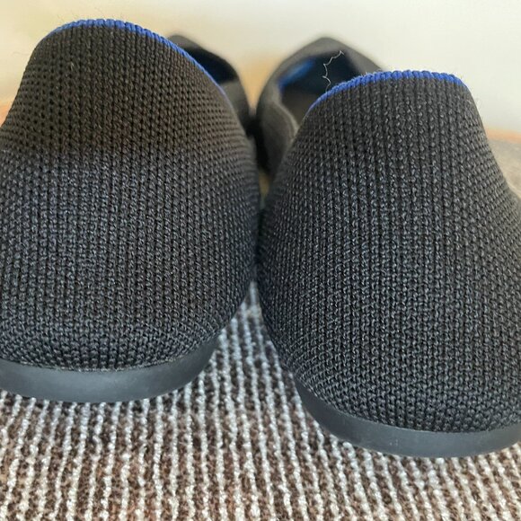 Rothy's The Point II Black - Picture 5 of 7